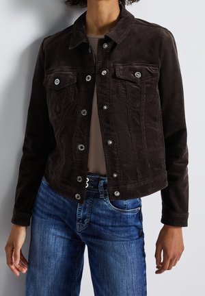 Lichte jas - dark brown