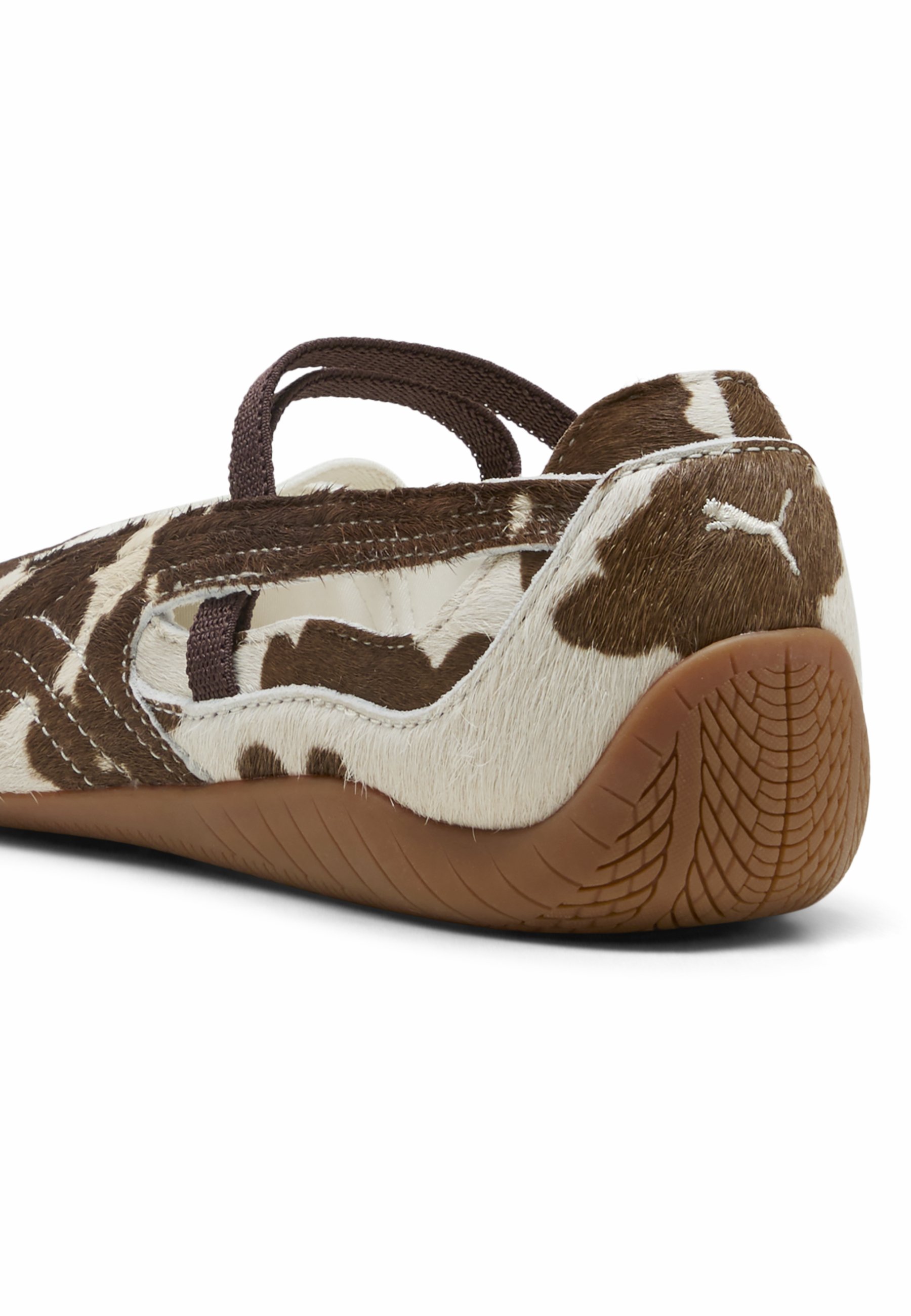 【新品】PUMA SPEEDCAT BALLET COW WNS Puma SPEEDCAT BALLET COW WNS - Balerini - chocolate brown-warm