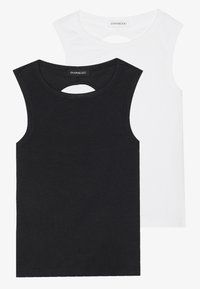 2 PACK - Débardeur - black/white