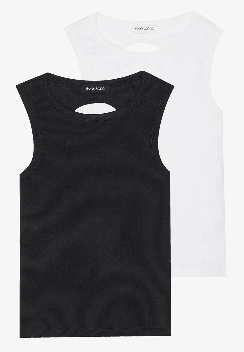 Even&Odd Top zwart Even&Odd Top zwart