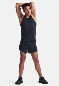 2XU LIGHT SPEED SINGLET - Top - black black reflective