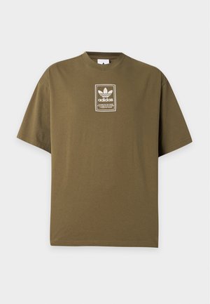 adidas Originals, - T-shirt z nadrukiem