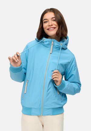 Ragwear OGGIE WARM - Ūdensnecaurlaidīga jaka - cloud