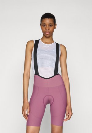 ESPRESSO  - Bib shorts - deep purple