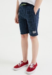 WE Fashion Šortky - dark blue