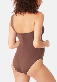 Cache Coeur CUBA - Maillot de bain - glaze-brown