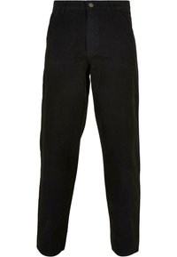 Urban Classics - Trousers - black Thumbnail Image 1