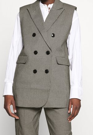 Waistcoat - black