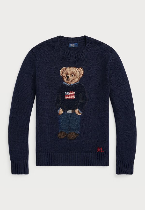 POLO BEAR COTTON LINEN SWEATER - Jumper2