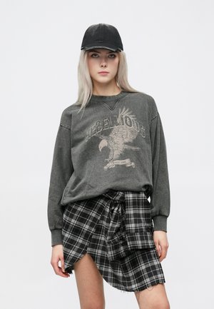 ONLY ONLLUCINDA  WILD ONECK BOX  - Sportinis megztinis - black