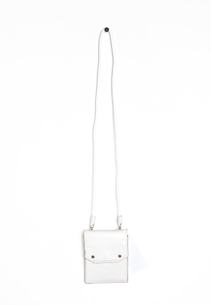 Mango Borsa a tracolla - white