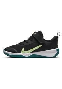 Não selecionado, black/barely volt brt spruce-white