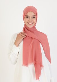 Modanisa PASHMINA SHAWL - Hoofdbedekking - pink