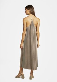 Alma en Pena Robe longue - beige