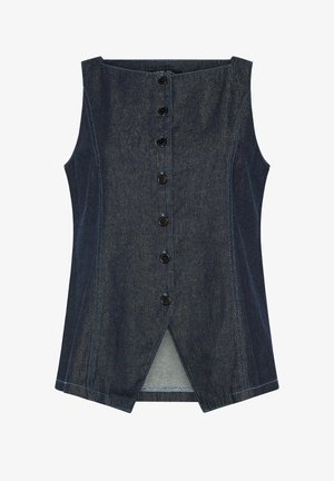 Yours Clothing, WOMEN'S WAISTCOATS - Weste - indigo