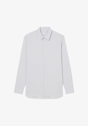 Lacoste, Overhemd - blanc/gris/noir-mi