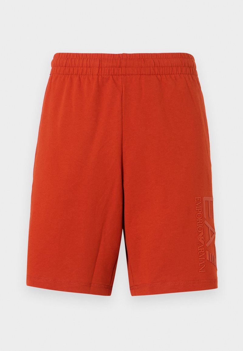 EA7 Emporio Armani Shorts rood