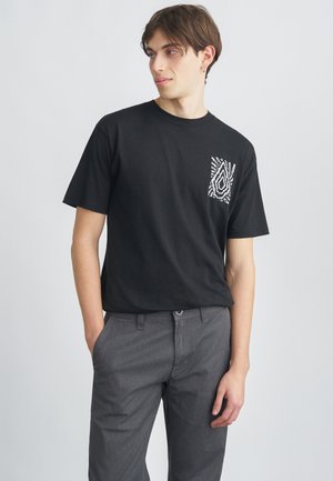 RADIATON  - Camiseta estampada - black
