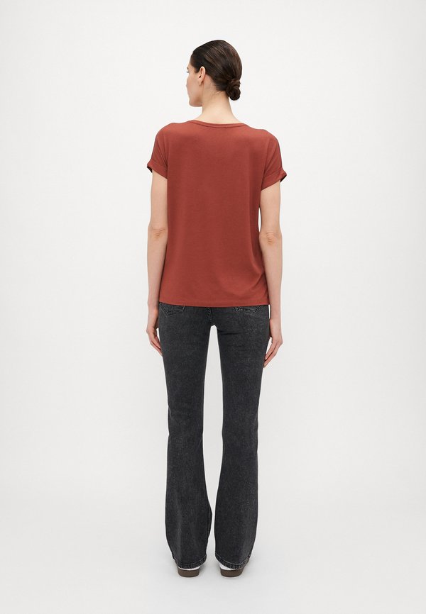 ONLMOSTER O NECK - Basic T-shirt - henna4