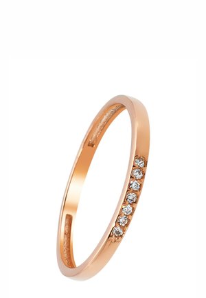 Bague - weiß/rose gold-coloured