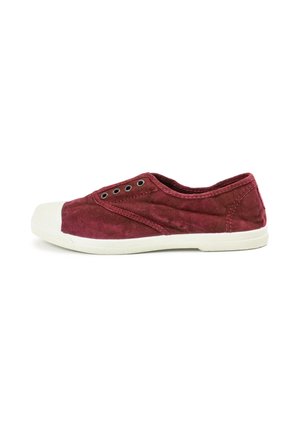 102E - Slip-ons - burdeos en