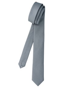WILLEN TWOTONE - Krawatte - silber