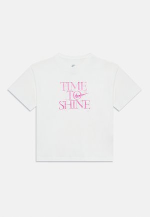 TEE EMPOWER SHINE - Majica kratkih rukava s printom - white