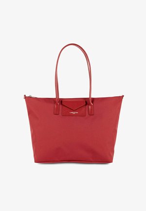 LANCASTER LARGE SMART KBA - Shopping bag - red