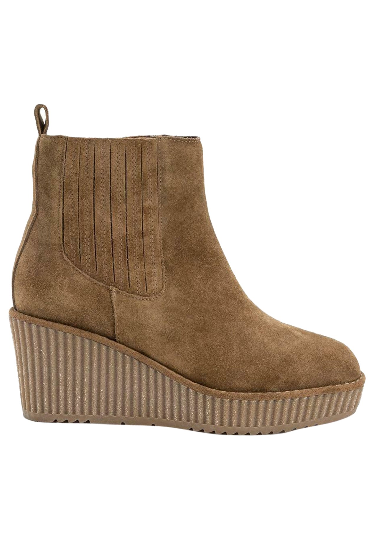 Alma en Pena Botines de cuña - camel - Zalando.es
