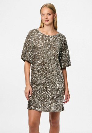 Robe de soirée - morel