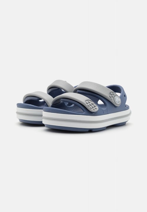 Crocs CROCBAND CRUISER UNISEX - Pool slides - bijou blue/light grey — foto 2