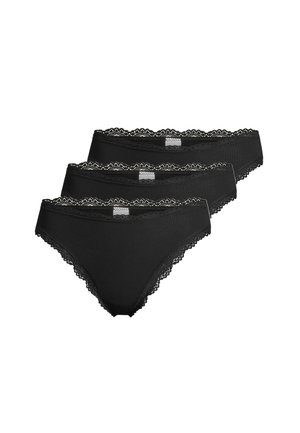 3ER PACK - Slip - schwarz