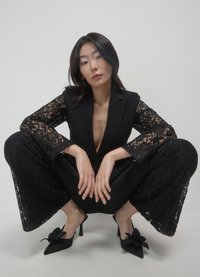 Calliope DÉCOLLETÉ SLINGBACK FIOCCO - Decolleté - ultrablack