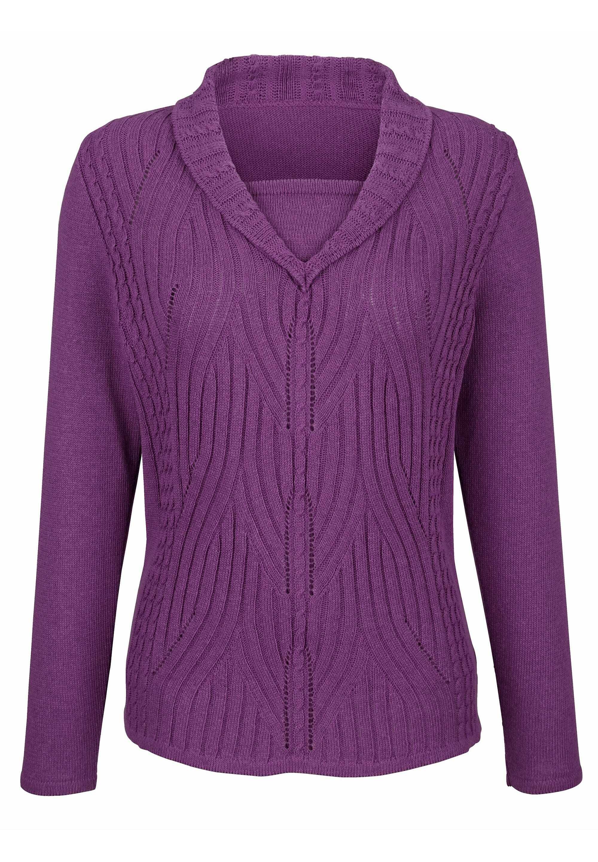 Damen Strickpullover Damen Strickpullover