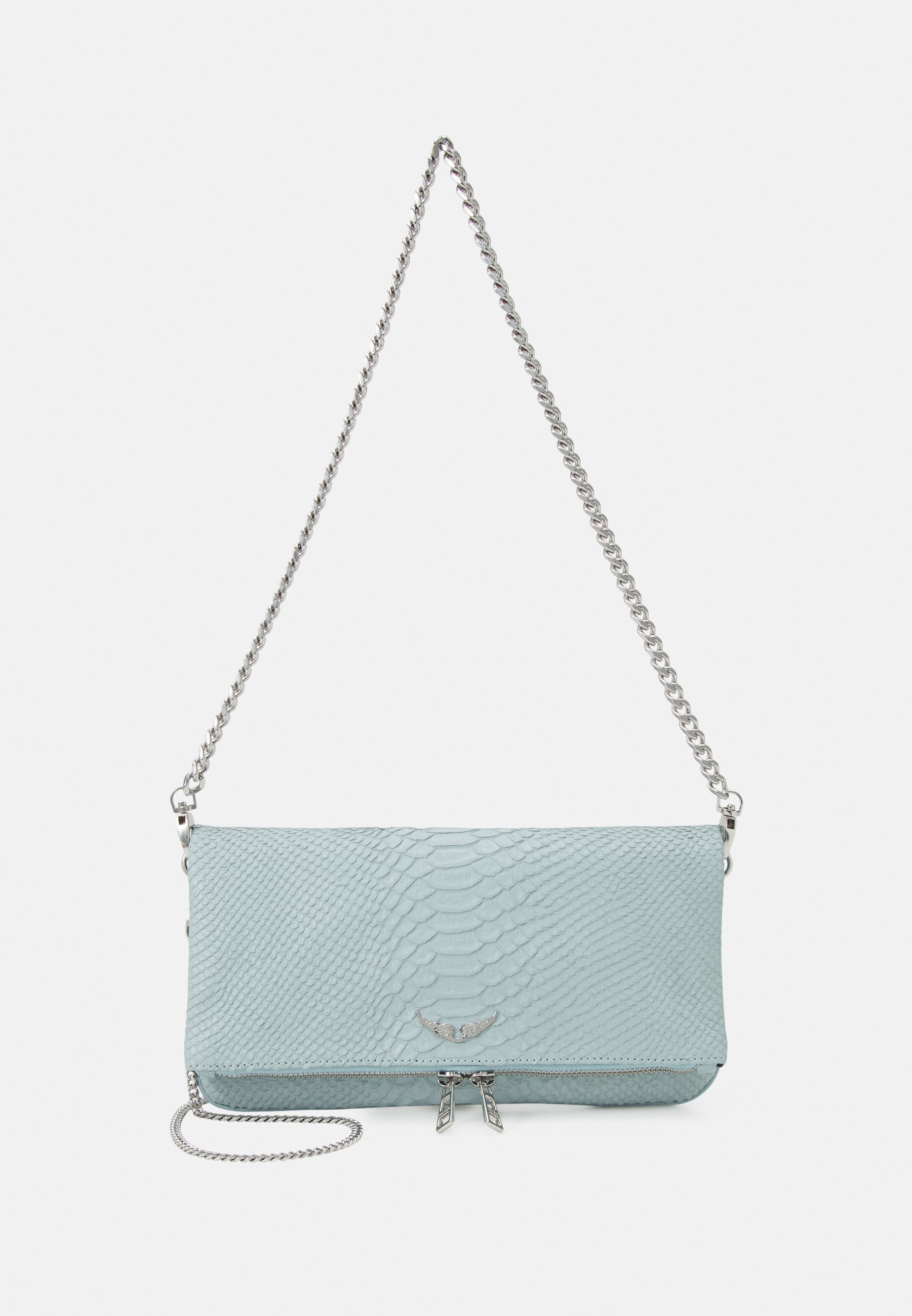 Zadig \u0026 Voltaire ROCK SAVAGE - Bolso de mano - heaven/azul claro -  Zalando.es