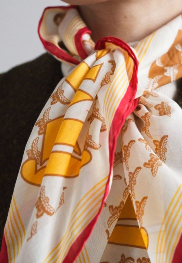 BANDANA  - Foulard - cognac2