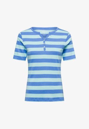 brookshire, BROOKSHIRE T-SHIRT - Print T-shirt - blau türkis