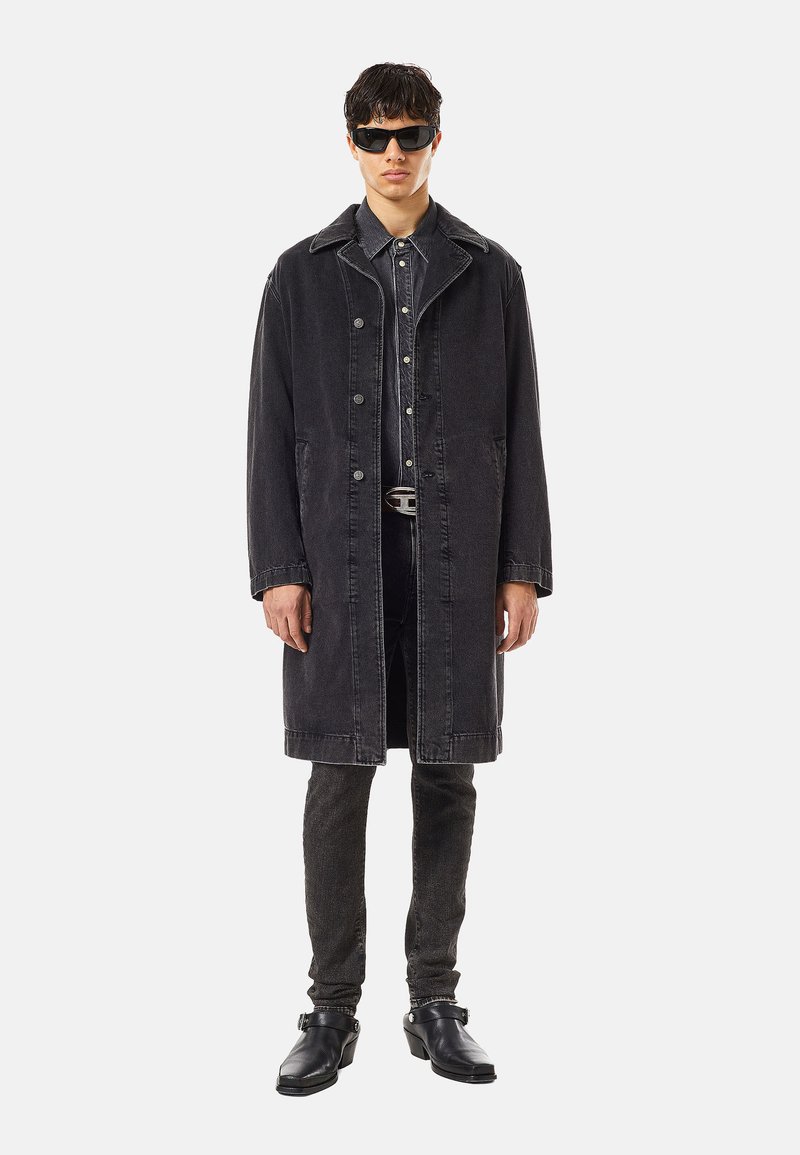 Herren Trenchcoats | Diesel ROKU Kurzmantel black/dark grey/schwarz - RB91308 Herren Trenchcoats | Diesel ROKU Kurzmantel black/dark grey/schwarz - RB91308