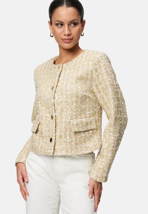 Leichte Jacke - beigebeige