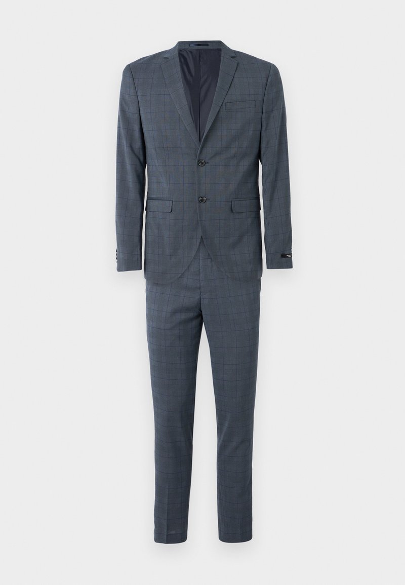 Jack & Jones PREMIUM JPRFRANCO CHECK - Costume - night sky/noir ...