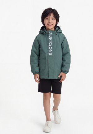 Didriksons TALVI KIDS UNISEX - Яке за ски - dark moss