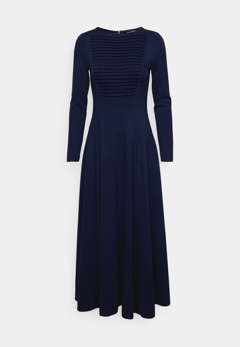 Emporio Armani Jerseyjurk blauw