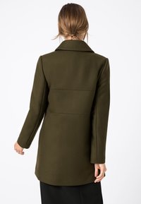 HALLHUBER Kort kappa / rock - dark green