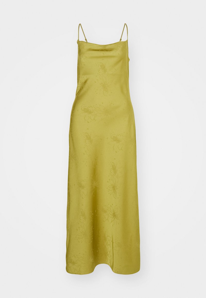 AllSaints Cocktailjurk groen AllSaints Cocktailjurk groen