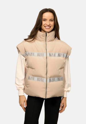 BIZUU, AYASE - Bodywarmer - beige