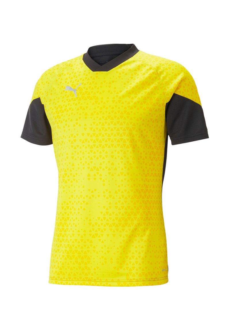 Puma Voetbalshirt geel Puma Voetbalshirt geel