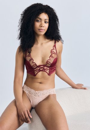 OLIVIA UP - Beugel BH - cabernet