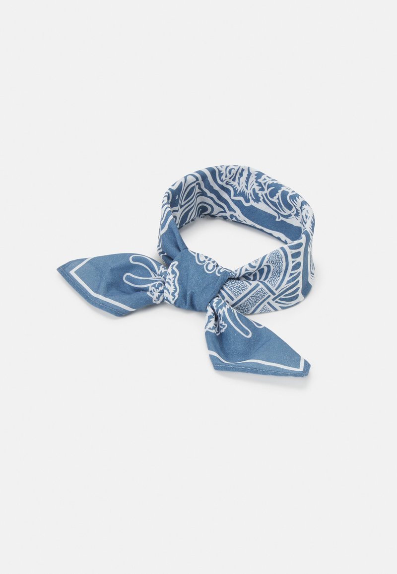 Santa Cruz DRESSEN ROSES MONO BANDANA UNISEX - Huivi - vintage blue ...