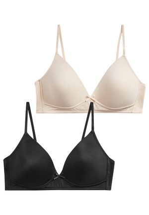 2 PACK  - Reggiseno push-up - black