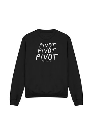 Cotton Soul, PIVOT PIVOT PIVOT - Sweatshirt - black